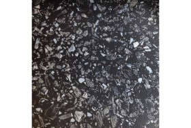 Кромка для столешницы с/к 3000*50мм (№ 21г черное серебро) в Москаленки - moskalenki.katalogmebeli.com | фото