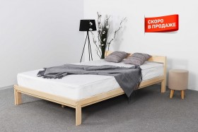 Кровать Ирен 1600 с основанием  в Москаленки - moskalenki.katalogmebeli.com | фото 1
