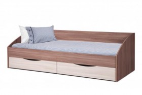 Кровать одинарная "Фея-3" (симметричная) в Москаленки - moskalenki.katalogmebeli.com | фото 1