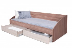 Кровать одинарная "Фея-3" (симметричная) в Москаленки - moskalenki.katalogmebeli.com | фото 3