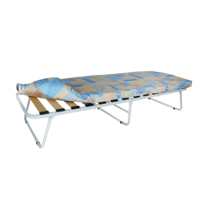 Кровать раскладная на ламелях с мягким матрасом Марфа-1 в Москаленки - moskalenki.katalogmebeli.com | фото