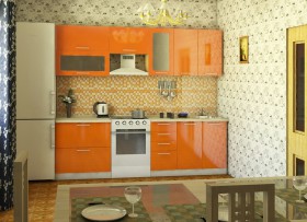 Кухня Максимус-20 2500 мм в Москаленки - moskalenki.katalogmebeli.com | фото