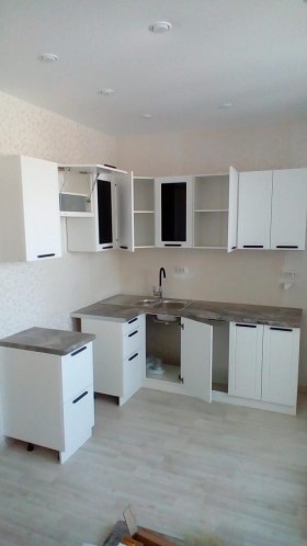 Модульная кухня Монс 1,8 м (Индиго) в Москаленки - moskalenki.katalogmebeli.com | фото 4