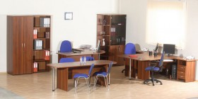 Мебель для персонала Альфа 61 Ольха в Москаленки - moskalenki.katalogmebeli.com | фото 5