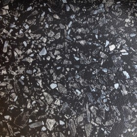 Мебельный щит (3000*600*6мм) №21 Черное серебро глянец в Москаленки - moskalenki.katalogmebeli.com | фото