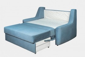 Мини-диван "Криспи" с 2-мя подушками в Москаленки - moskalenki.katalogmebeli.com | фото 2