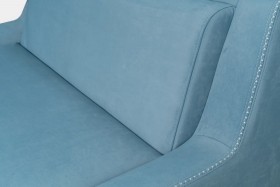 Мини-диван "Криспи" с 2-мя подушками в Москаленки - moskalenki.katalogmebeli.com | фото 3