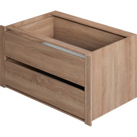 Модуль с ящиками для шкафа 600 Дуб Сонома в Москаленки - moskalenki.katalogmebeli.com | фото