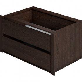 Модуль с ящиками для шкафа 600  Венге в Москаленки - moskalenki.katalogmebeli.com | фото