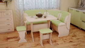 Набор мебели для кухни Орхидея (ясень, С-105/С-101) в Москаленки - moskalenki.katalogmebeli.com | фото