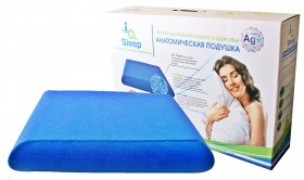 Ортопедическая подушка IQ Sleep (Слип) 570*400*130 мм в Москаленки - moskalenki.katalogmebeli.com | фото