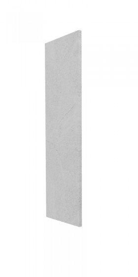Панель торцевая (для шкафа верхнего высокого) ВП Лофт (Штукатурка белая) в Москаленки - moskalenki.katalogmebeli.com | фото