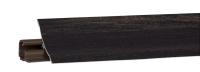 Плинтус LB-23, L=3000мм, черная сосна в Москаленки - moskalenki.katalogmebeli.com | фото 1