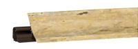 Плинтус LB-23, L=3000мм, травертин римский в Москаленки - moskalenki.katalogmebeli.com | фото