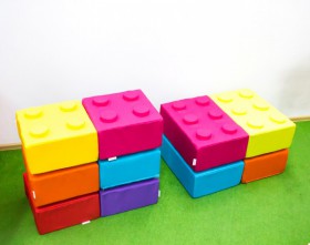 Пуф малый Лего в Москаленки - moskalenki.katalogmebeli.com | фото 4