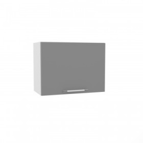 Ройс ВПГ 600 Шкаф верхний горизонтальный высокий (Графит софт/корпус Серый) в Москаленки - moskalenki.katalogmebeli.com | фото