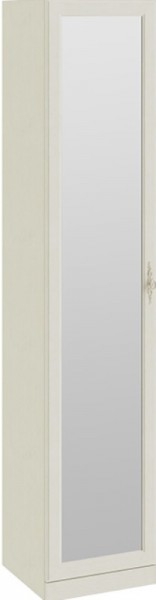 Шкаф для белья с 1-ой зеркальной дверью «Лючия» (Штрихлак) в Москаленки - moskalenki.katalogmebeli.com | фото