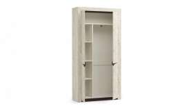 Шкаф для одежды 33.18 Лючия бетон в Москаленки - moskalenki.katalogmebeli.com | фото 3