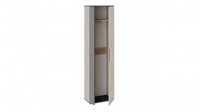 Шкаф для одежды «Нуар» тип 1 Фон серый/Дуб сонома в Москаленки - moskalenki.katalogmebeli.com | фото 4