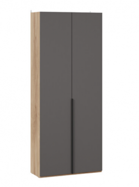 Шкаф для одежды с 2 глухими дверями «Порто» (366) в Москаленки - moskalenki.katalogmebeli.com | фото 1