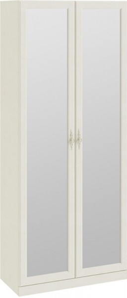 Шкаф для одежды с 2-мя зеркальными дверями «Лючия» (Штрихлак) в Москаленки - moskalenki.katalogmebeli.com | фото