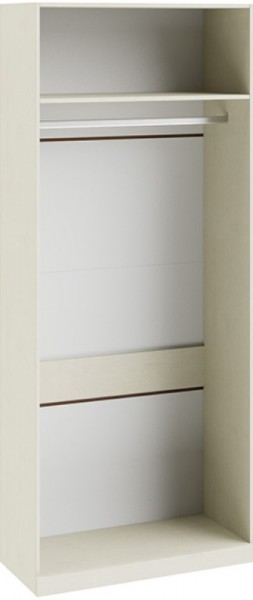 Шкаф для одежды с 2-мя зеркальными дверями «Лючия» (Штрихлак) в Москаленки - moskalenki.katalogmebeli.com | фото 2