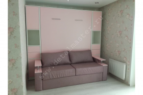 Шкаф-кровать с диваном Бела-17 в Москаленки - moskalenki.katalogmebeli.com | фото