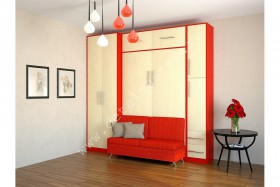 Шкаф-кровать с диваном Бела-5 в Москаленки - moskalenki.katalogmebeli.com | фото