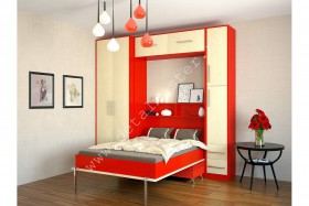 Шкаф-кровать с диваном Бела-5 в Москаленки - moskalenki.katalogmebeli.com | фото 2