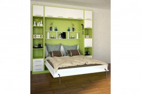 Шкаф-кровать с диваном Бела-6 в Москаленки - moskalenki.katalogmebeli.com | фото 2