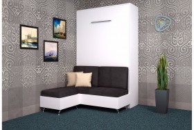 Шкаф-кровать с диваном Бела-7 в Москаленки - moskalenki.katalogmebeli.com | фото