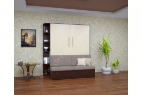 Шкаф-кровать с диваном Бела-8 в Москаленки - moskalenki.katalogmebeli.com | фото
