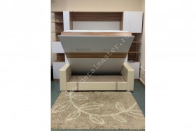 Шкаф-кровать с диваном Дина в Москаленки - moskalenki.katalogmebeli.com | фото 6