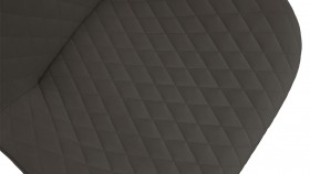 Стул «Оливер» К3 Черный/Велюр Confetti Stone в Москаленки - moskalenki.katalogmebeli.com | фото 3