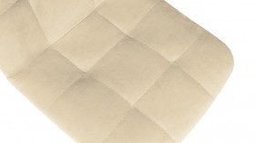 Стул «Райс» К3 Белый/Велюр Confetti Cream в Москаленки - moskalenki.katalogmebeli.com | фото 3