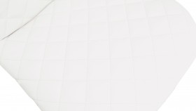 Стул «Ричи» К1С Черный муар/Кож.зам. Polo White в Москаленки - moskalenki.katalogmebeli.com | фото 3