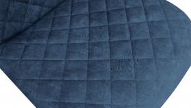 Стул «Ричи» К3 Черный муар/Микровелюр Wellmart Blue в Москаленки - moskalenki.katalogmebeli.com | фото 3