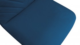 Стул «Шерри» К1С Белый/Велюр Confetti Blue в Москаленки - moskalenki.katalogmebeli.com | фото 3