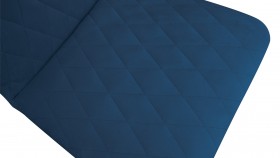 Стул «Стенли» К3 Черный муар/Велюр Confetti Blue в Москаленки - moskalenki.katalogmebeli.com | фото 3